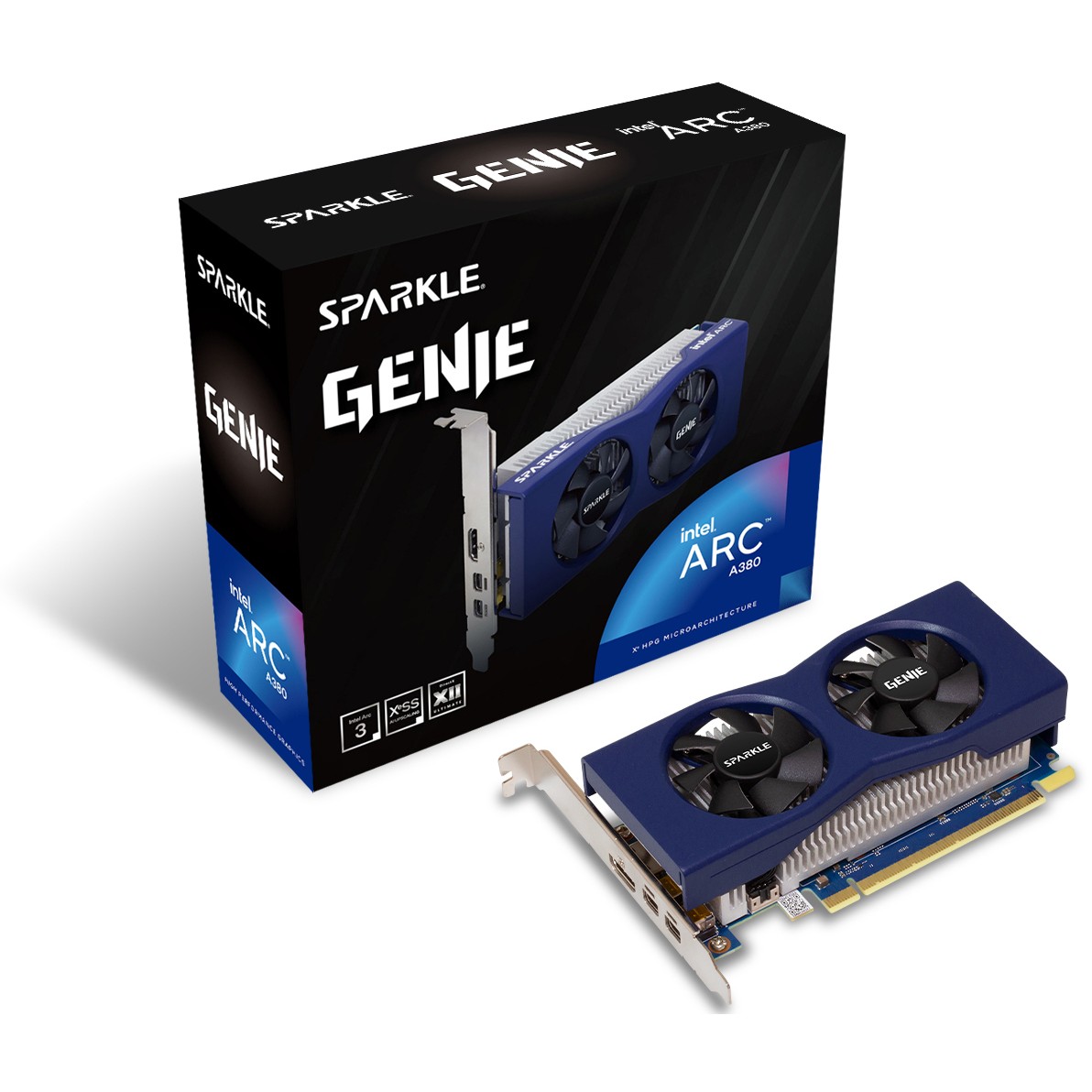 Kartelë grafike A380 6GB Sparkle Intel Arc Genie GDDR6 - Figura 5