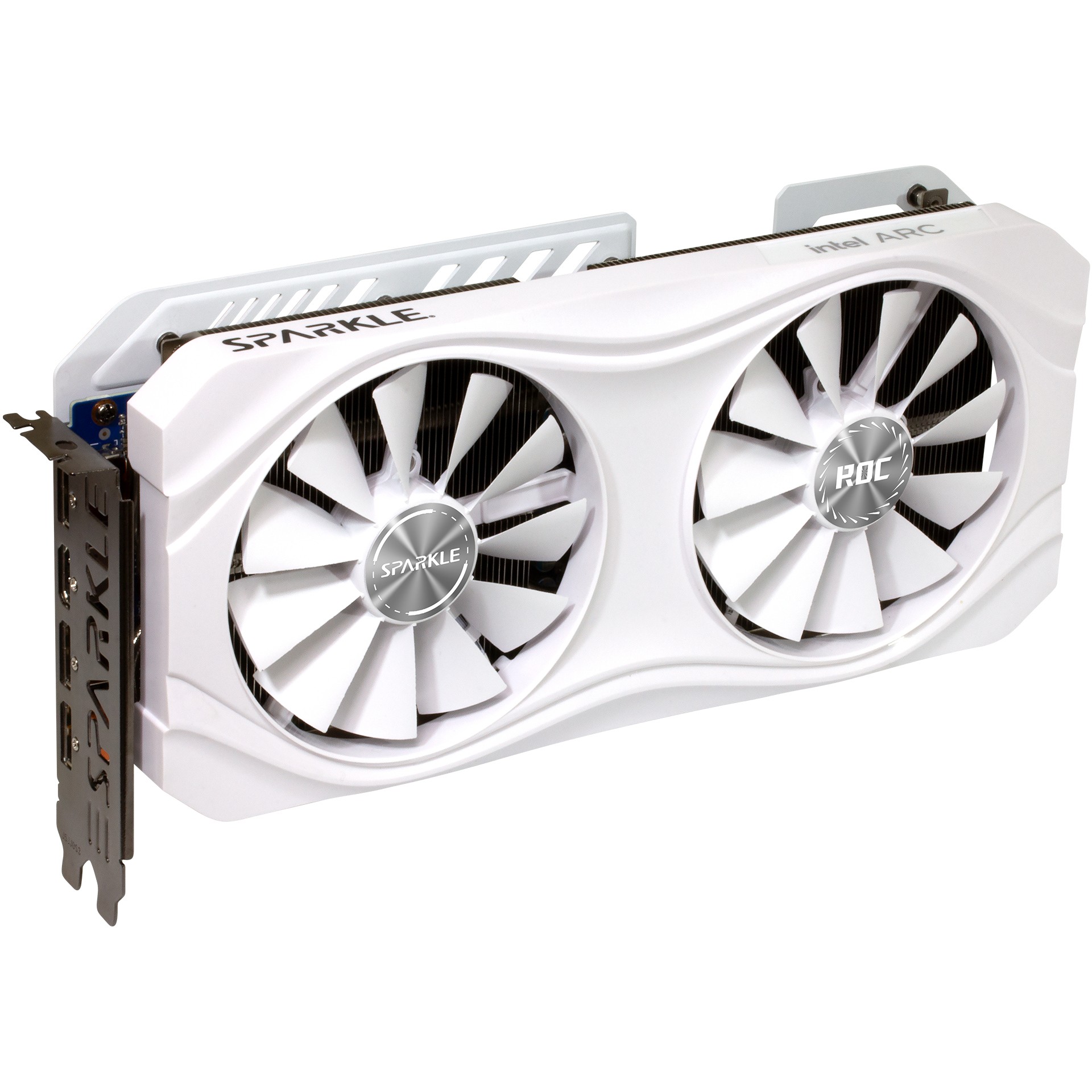 Kartelë grafike A770 16GB Sparkle Intel Luna OC GDDR6 white - Figura 3
