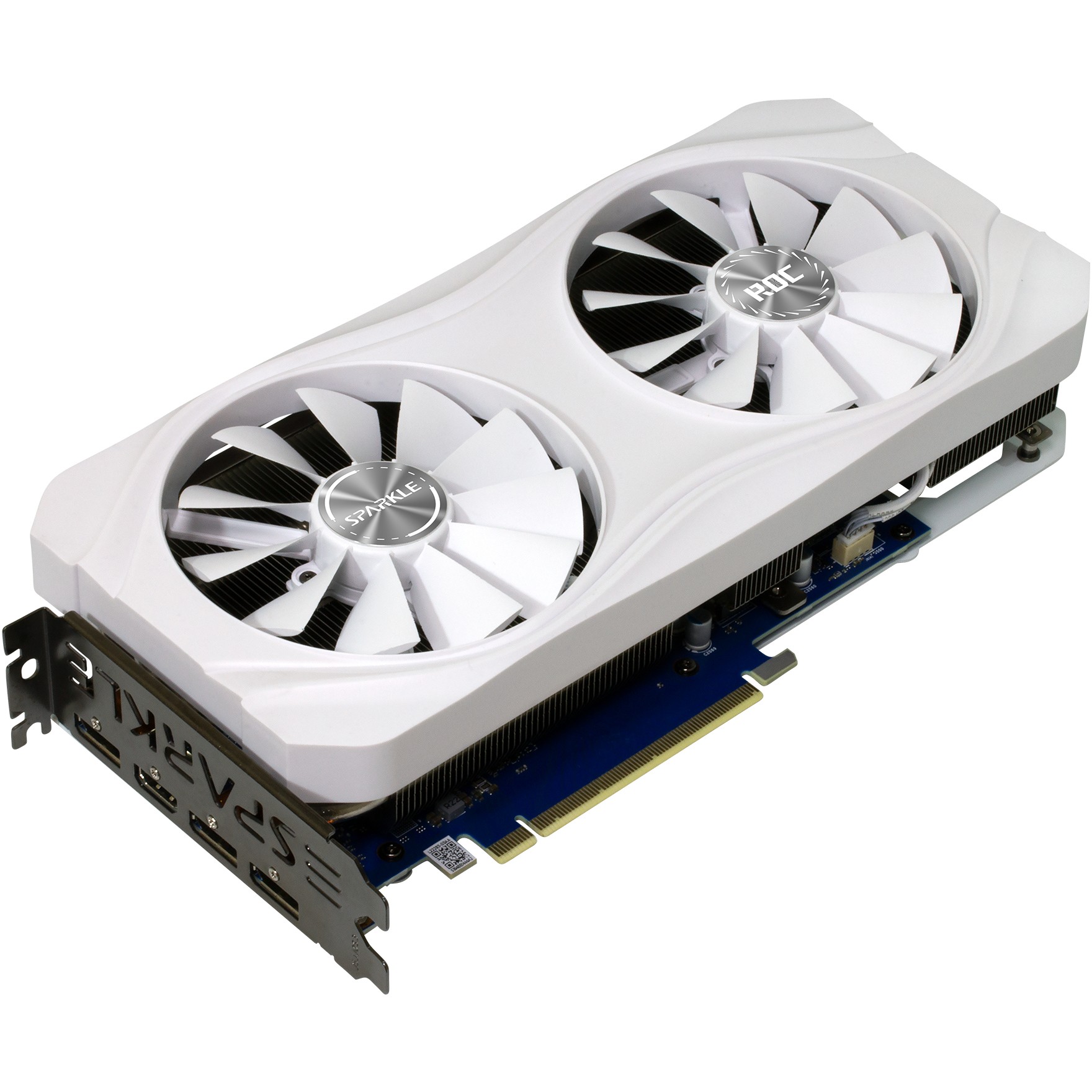 Kartelë grafike A770 16GB Sparkle Intel Luna OC GDDR6 white - Figura 4
