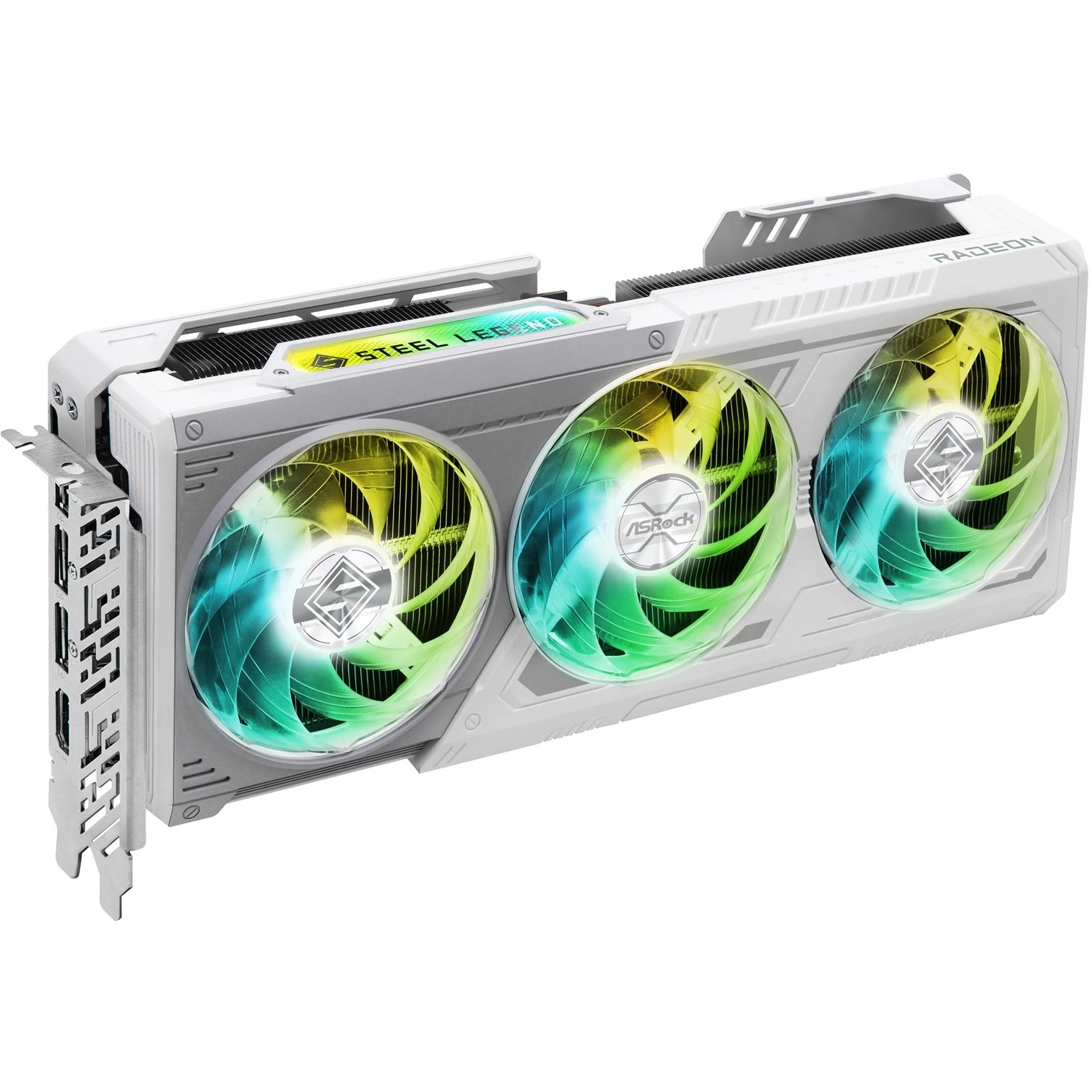 Kartelë grafike ASRock Radeon Steel Legend RX 9070XT 16GB GDDR6 - Figura 2