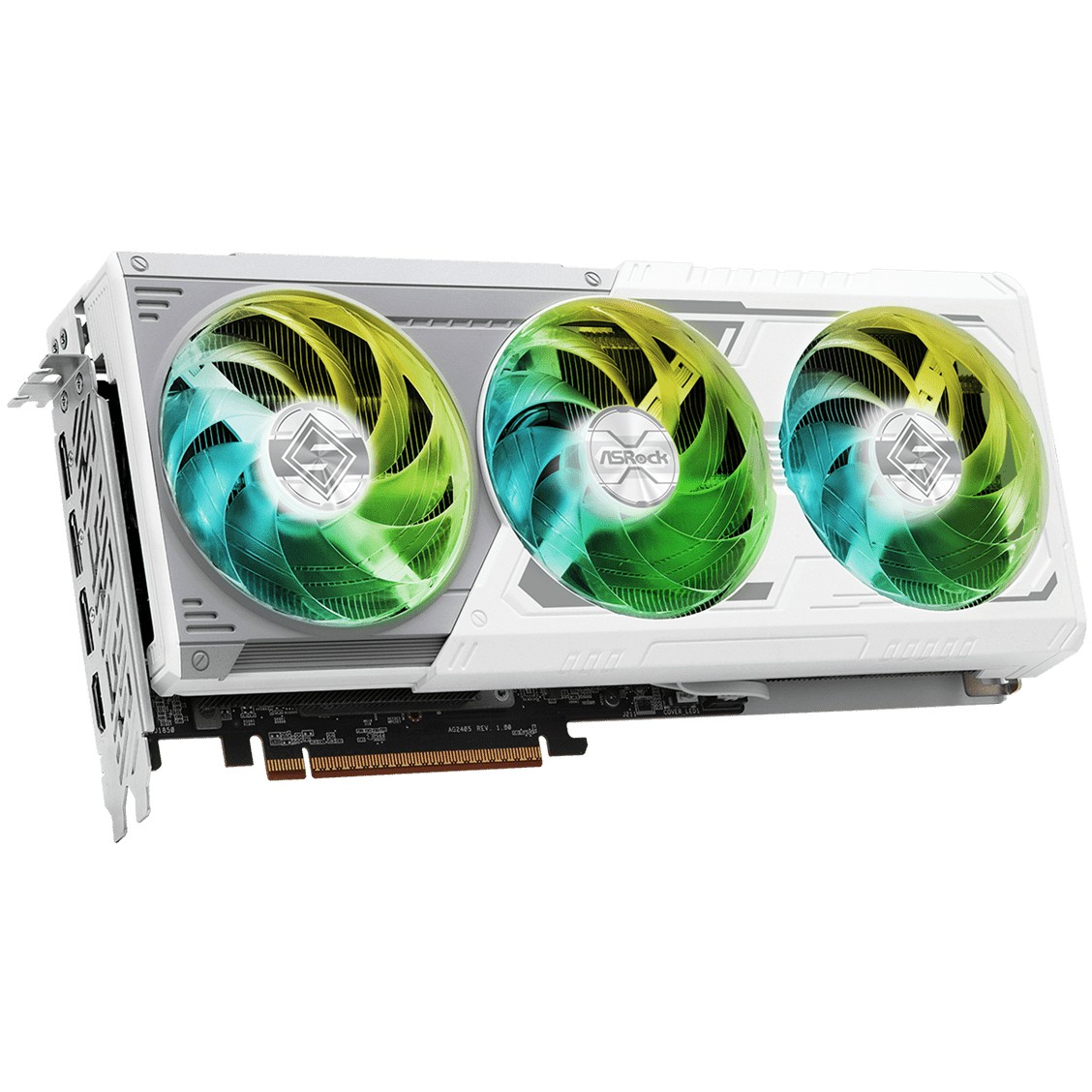 Kartelë Grafike AMD RX 9070 16GB ASRock Radeon Steel Legend GDDR6 3Fan - Figura 3