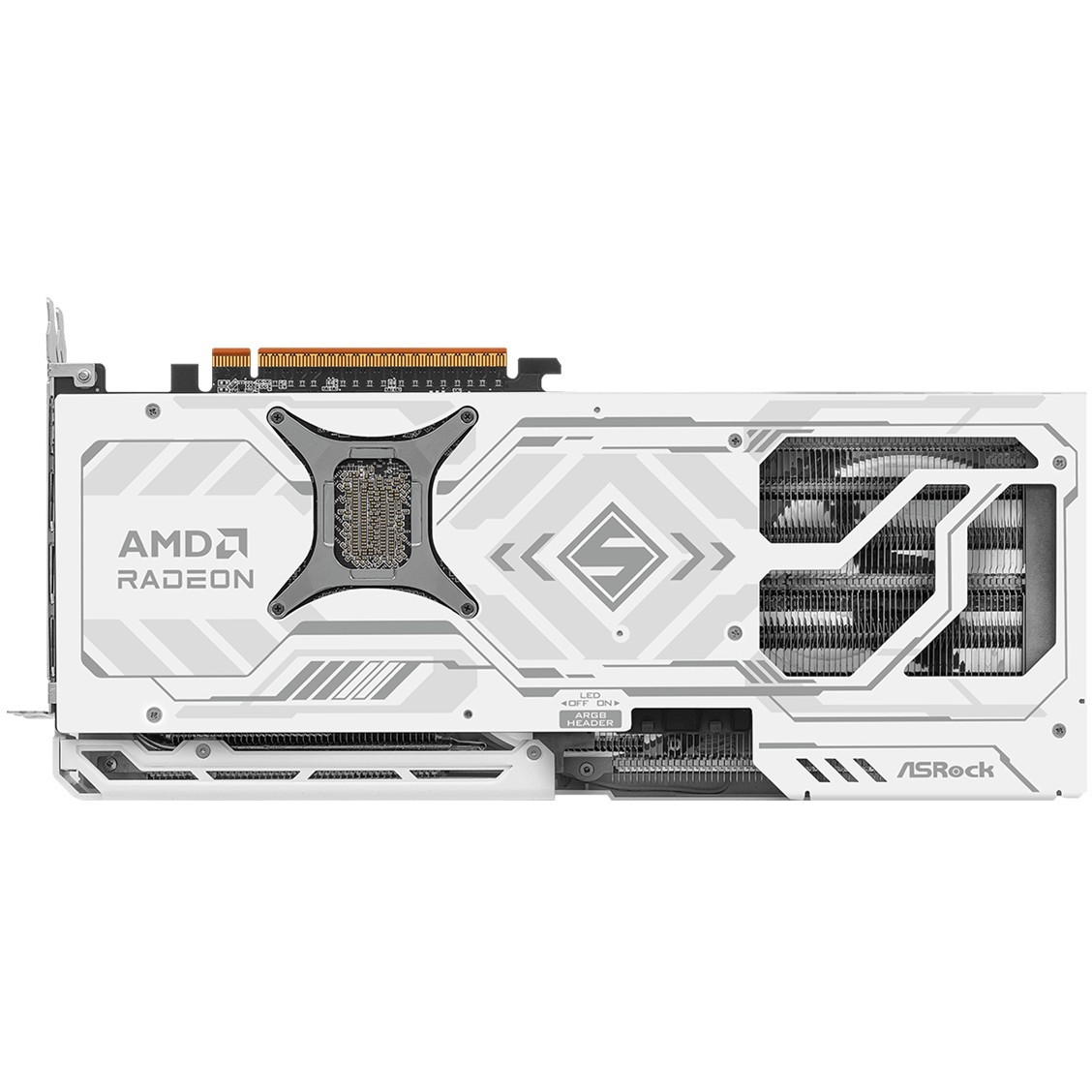 Kartelë Grafike AMD RX 9070 16GB ASRock Radeon Steel Legend GDDR6 3Fan - Figura 5