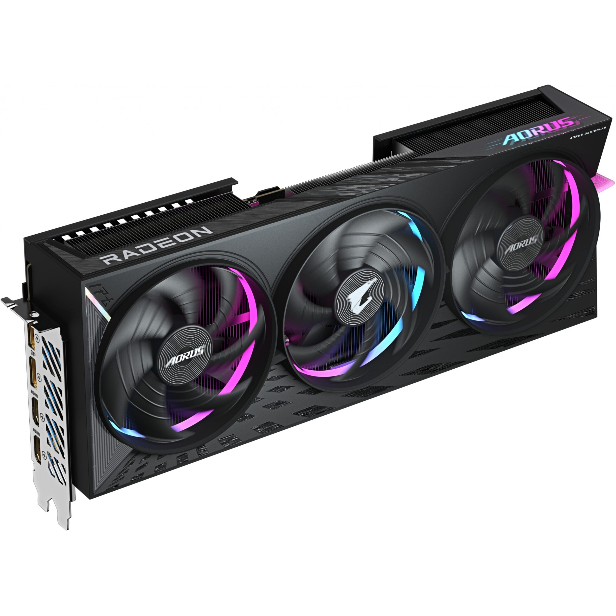 Kartelë Grafike AMD RX 9070 XT 16GB Gigabyte Radeon Aorus Elite GDDR6 3Fan - Figura 5