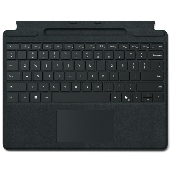 Tastier për Microsoft Surface Pro 10/11 + Copilot Taste - Black