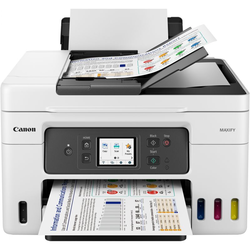 Printer Multifunksional Canon MAXIFY GX4050 Inkjet 4in1 / A4 / Duplex - Bardhë