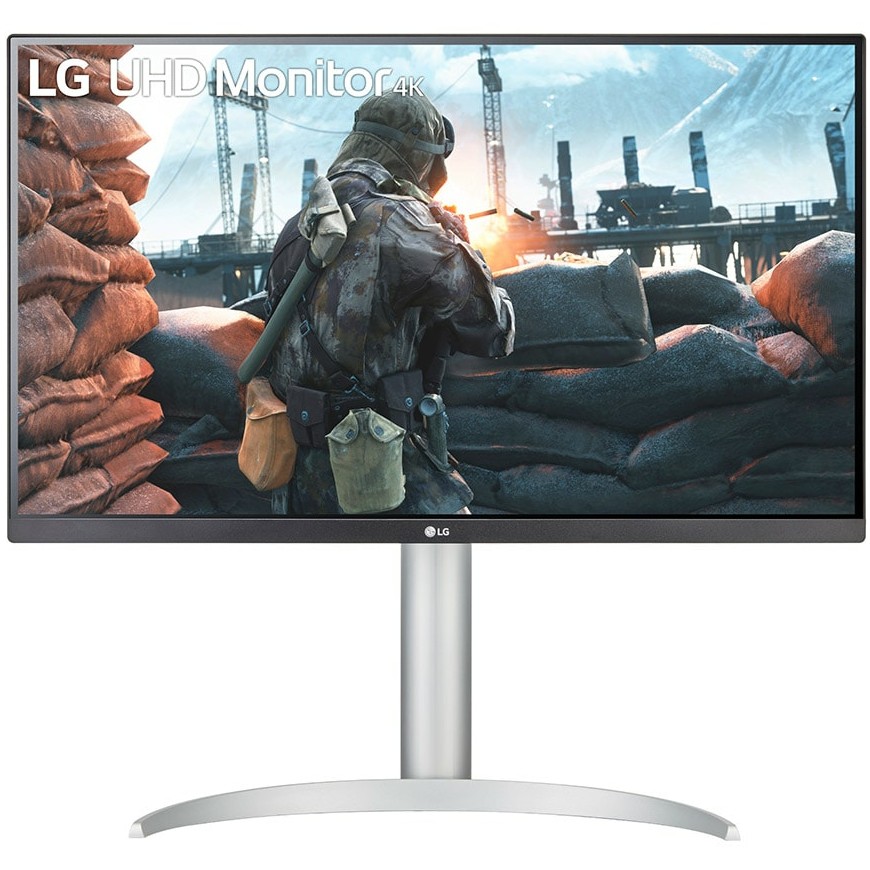 Monitor LG 27UP650K-W 27" 4K IPS 5ms 60Hz HDR10
