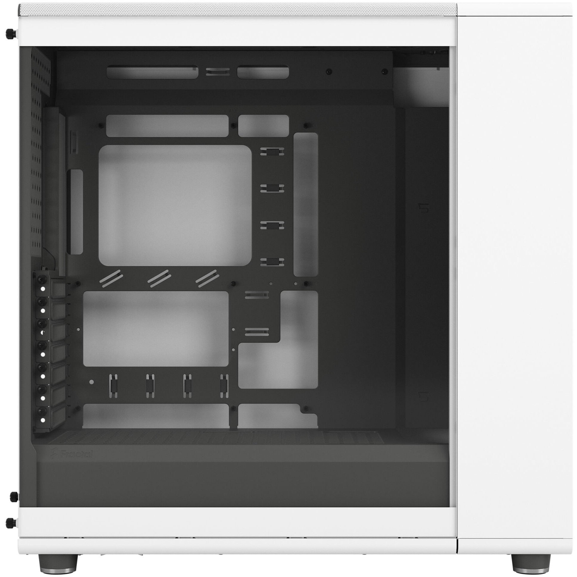 Kasë Fractal Design North XL RC TG Clear Mid Tower – Bardhë - Figura 5