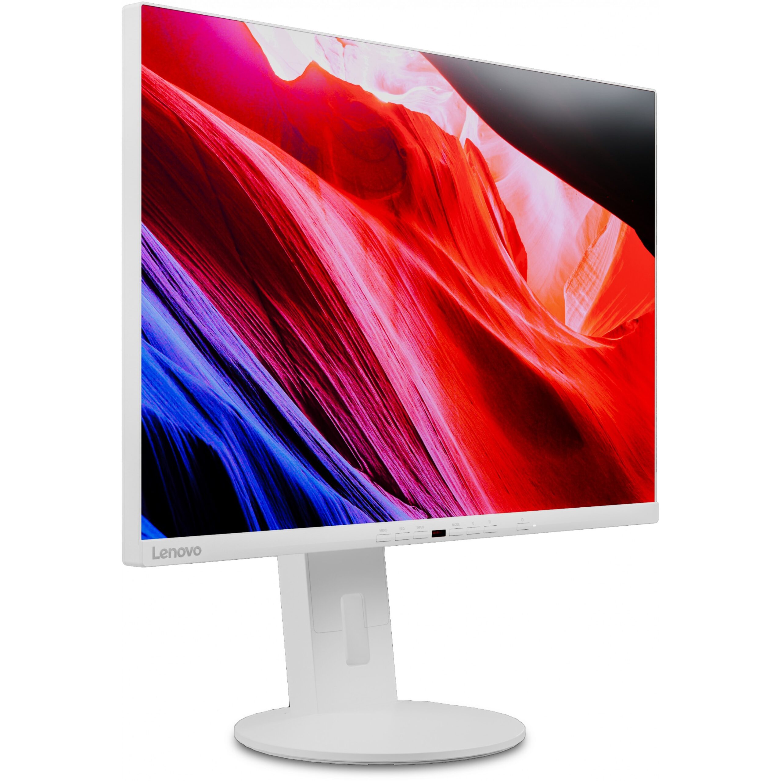 Monitor Lenovo C24d-20 / 23.8″ / WUXGA IPS LED / 60Hz / 7ms / USB-C + HDMI + DVI + VGA + DP - Bardhë - Figura 3