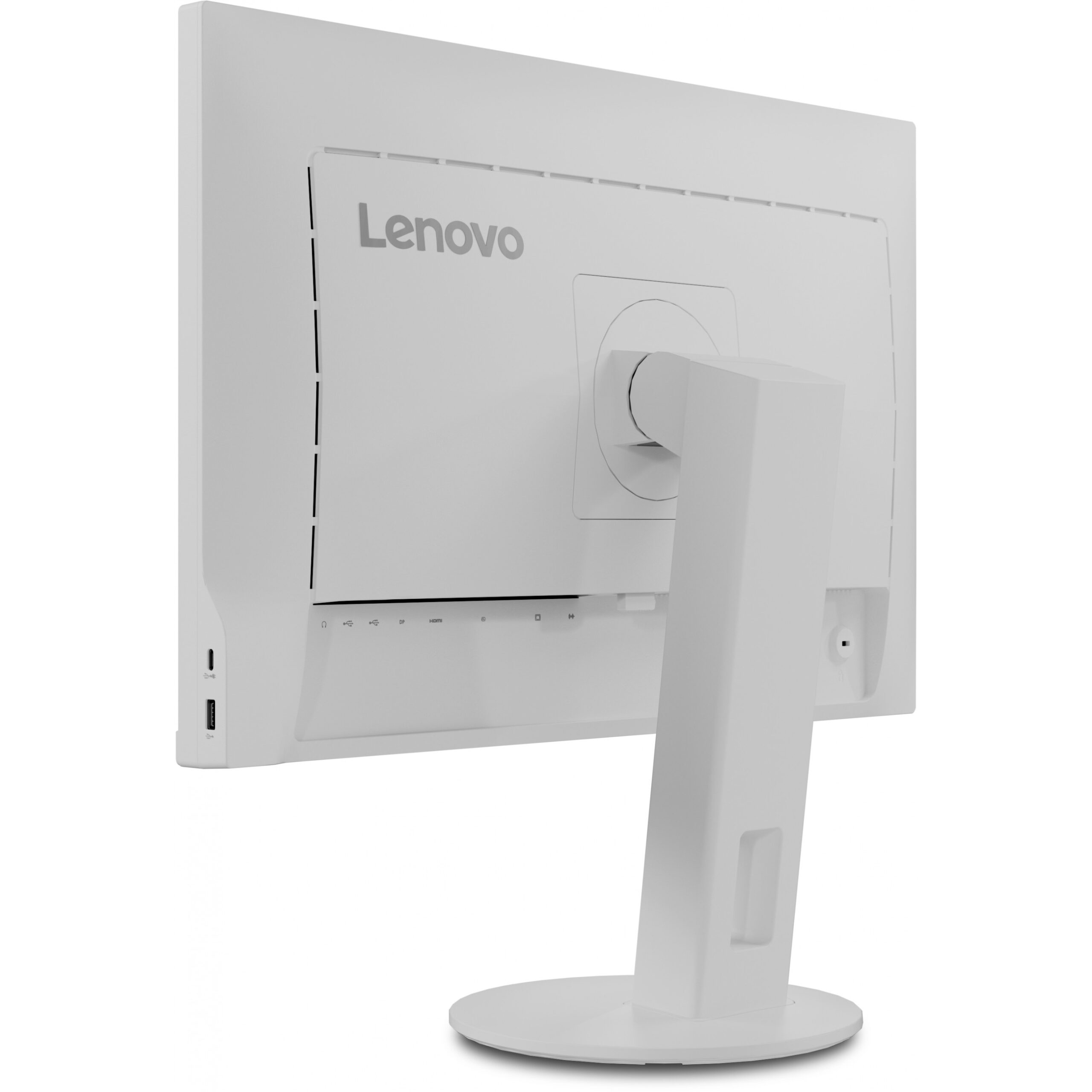 Monitor Lenovo C24d-20 / 23.8″ / WUXGA IPS LED / 60Hz / 7ms / USB-C + HDMI + DVI + VGA + DP - Bardhë - Figura 5