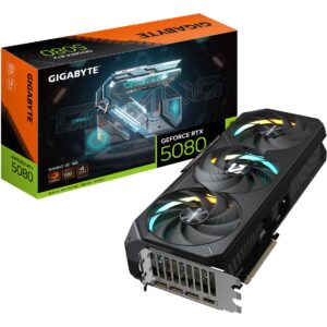 Kartelë Grafike Nvidia RTX 5080 16GB GDDR7 Gigabyte Gaming OC 3Fan