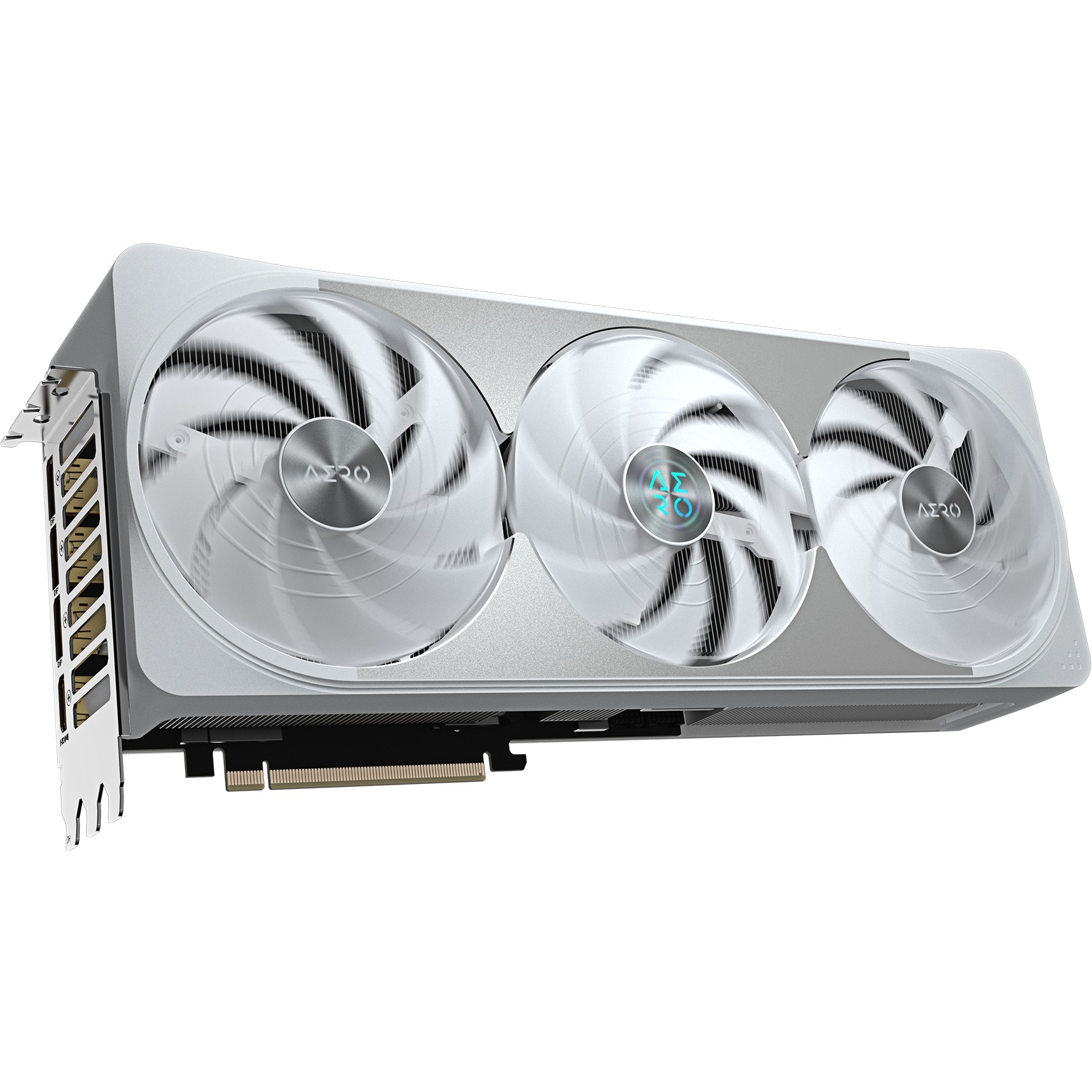 Kartelë Grafike Nvidia RTX 5070 Ti 16GB Gigabyte Aero OC GDDR7 3 Fan white - Figura 3