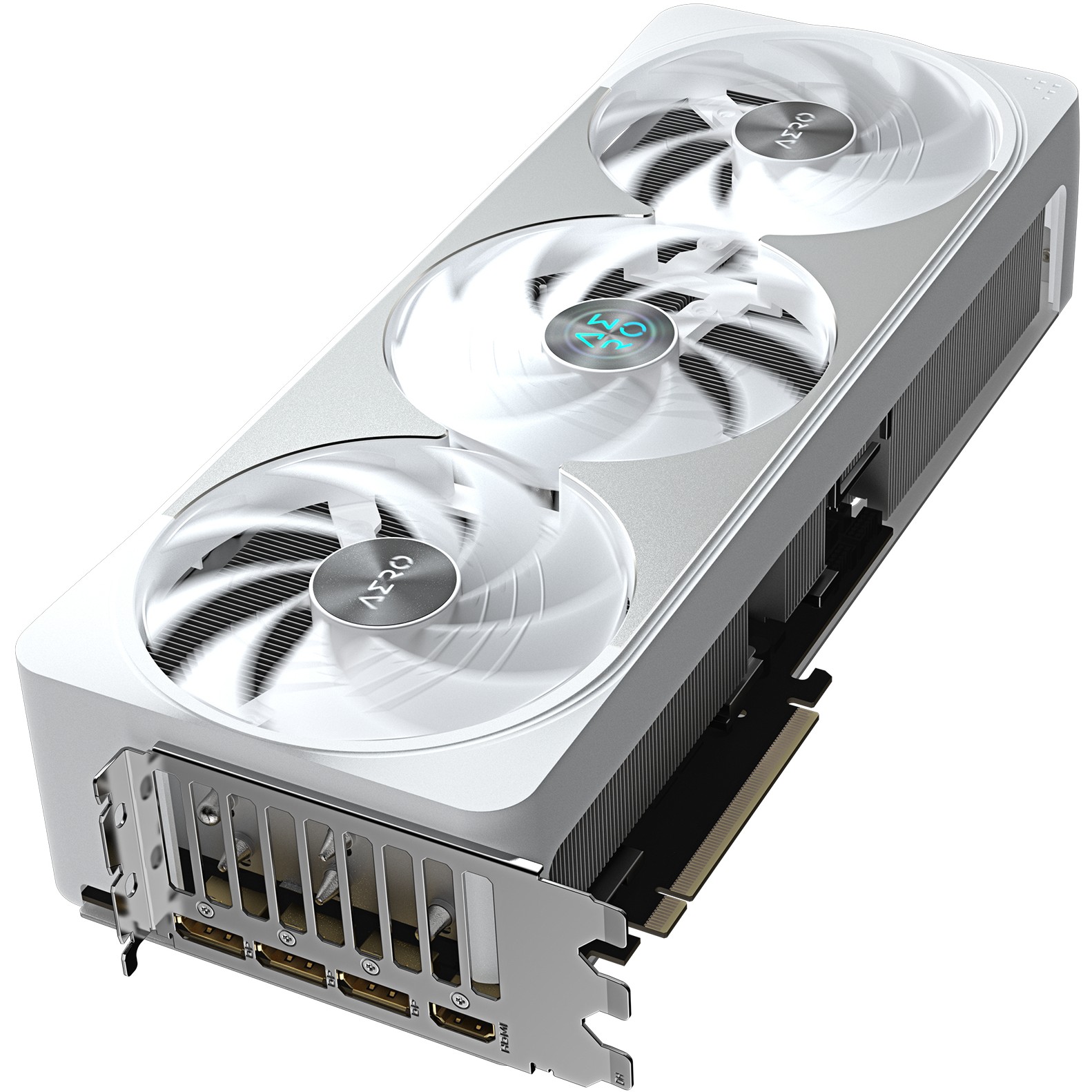 Kartelë Grafike Nvidia RTX 5070 Ti 16GB Gigabyte Aero OC GDDR7 3 Fan white - Figura 4