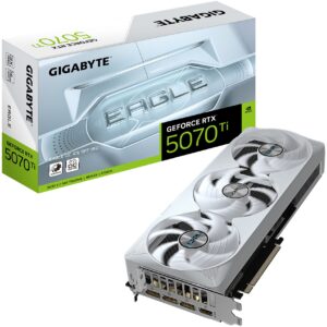 Kartelë Grafike Nvidia RTX 5070 Ti 16GB GDDR7 Gigabyte Eagle Ice OC SFF 3Fan