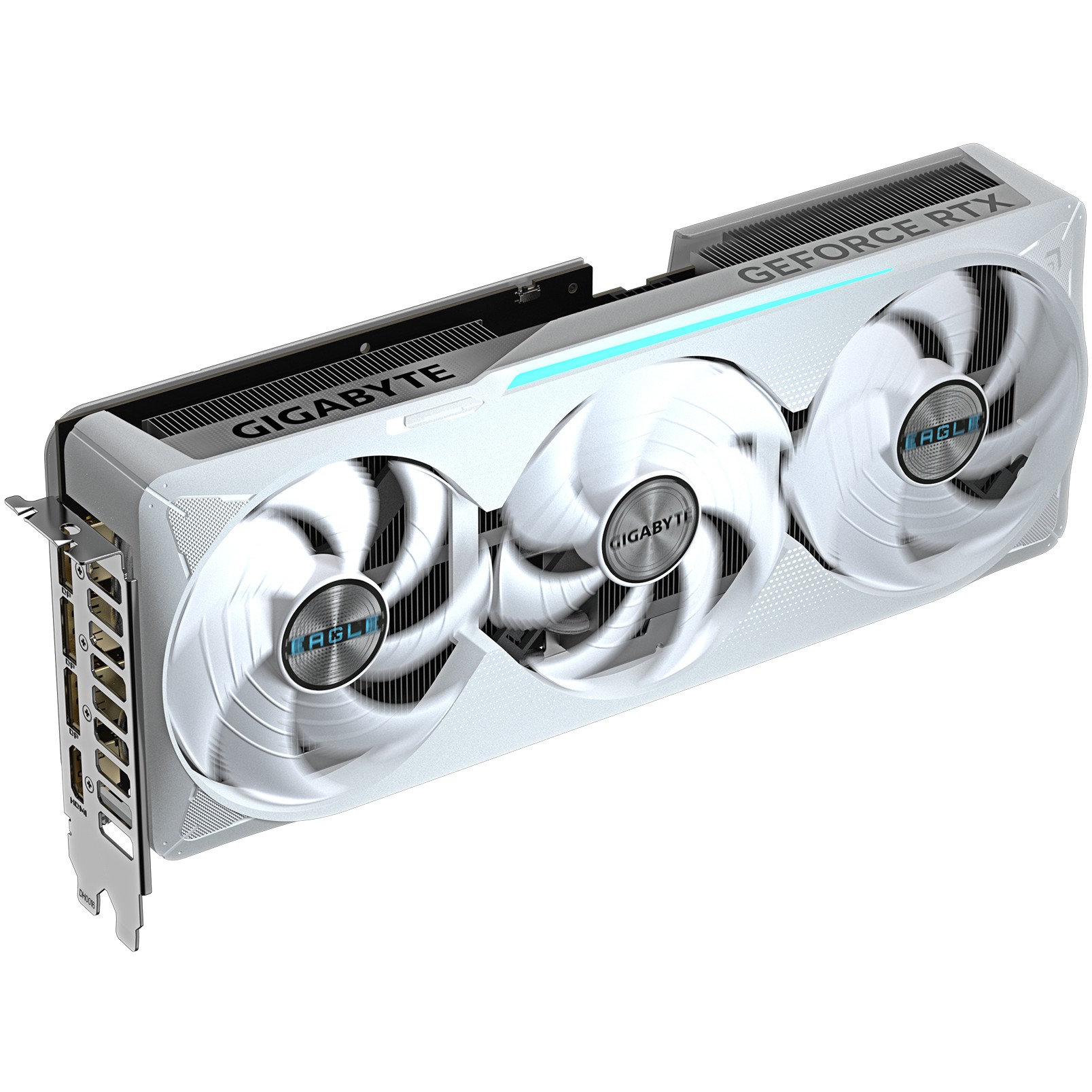 Kartelë Grafike Nvidia RTX 5070 Ti 16GB GDDR7 Gigabyte Eagle Ice OC SFF 3Fan - Figura 5