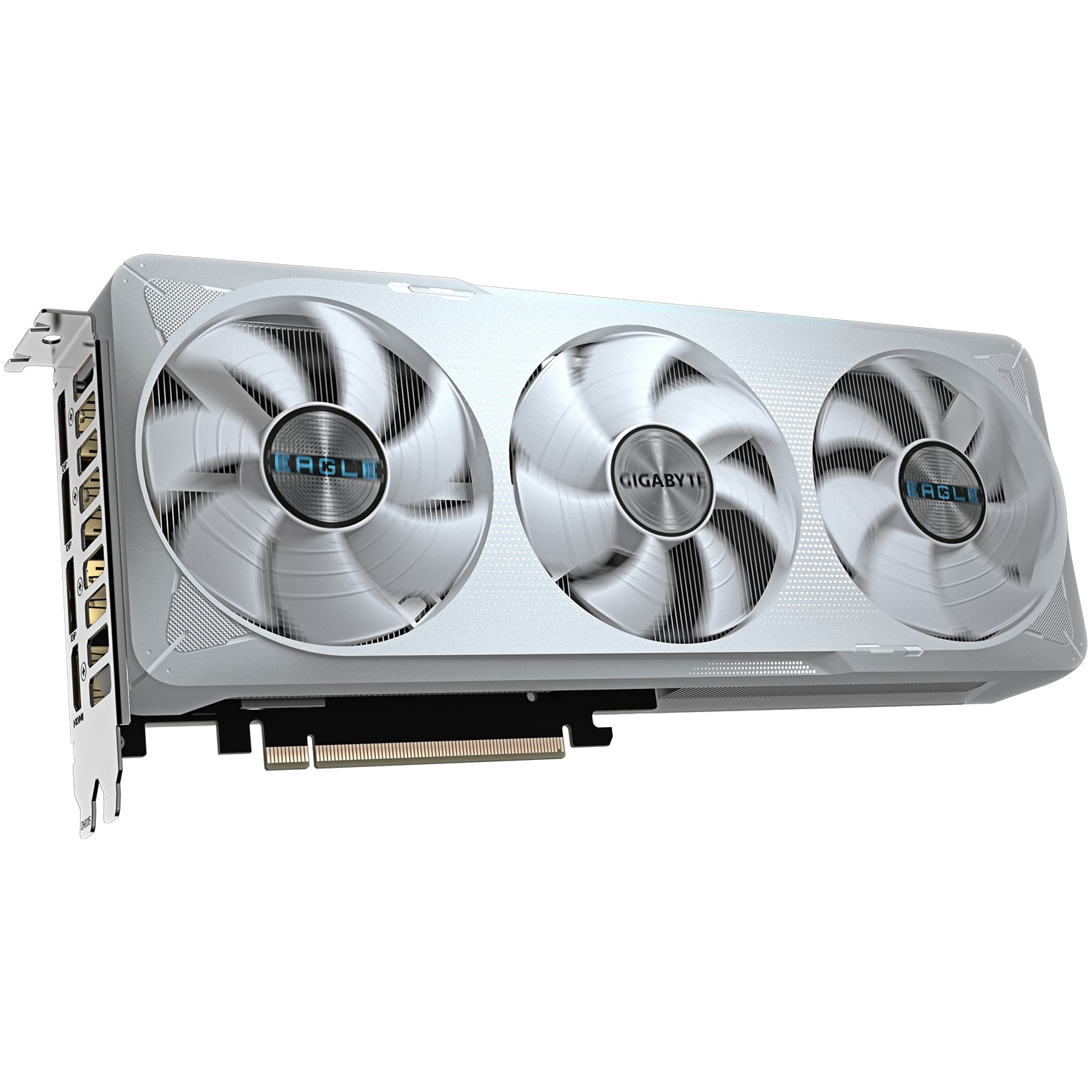 RTX 5070 12GB Gigabyte Eagle Ice OC SFF GDDR7 3 Fan white - Figura 3