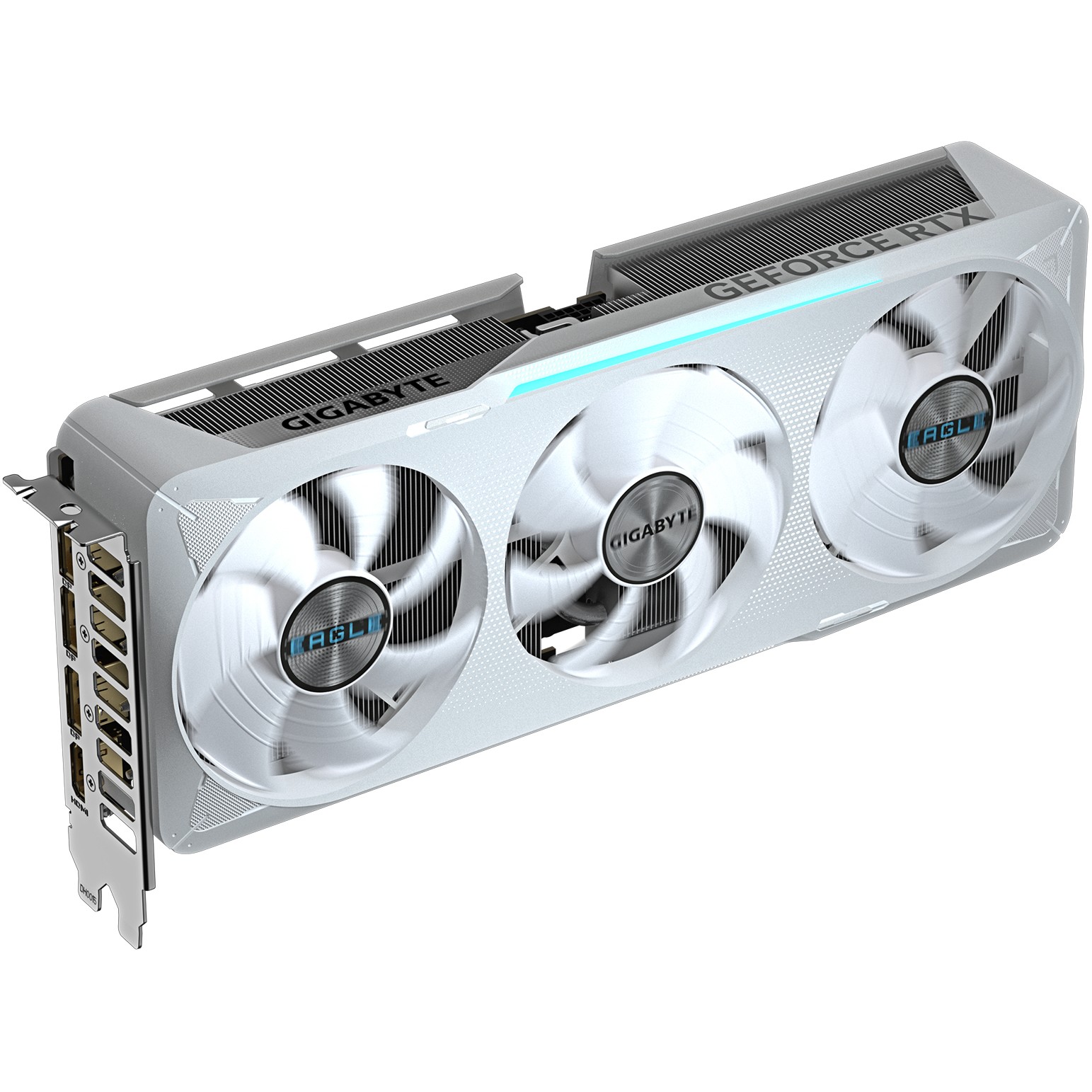 RTX 5070 12GB Gigabyte Eagle Ice OC SFF GDDR7 3 Fan white - Figura 5