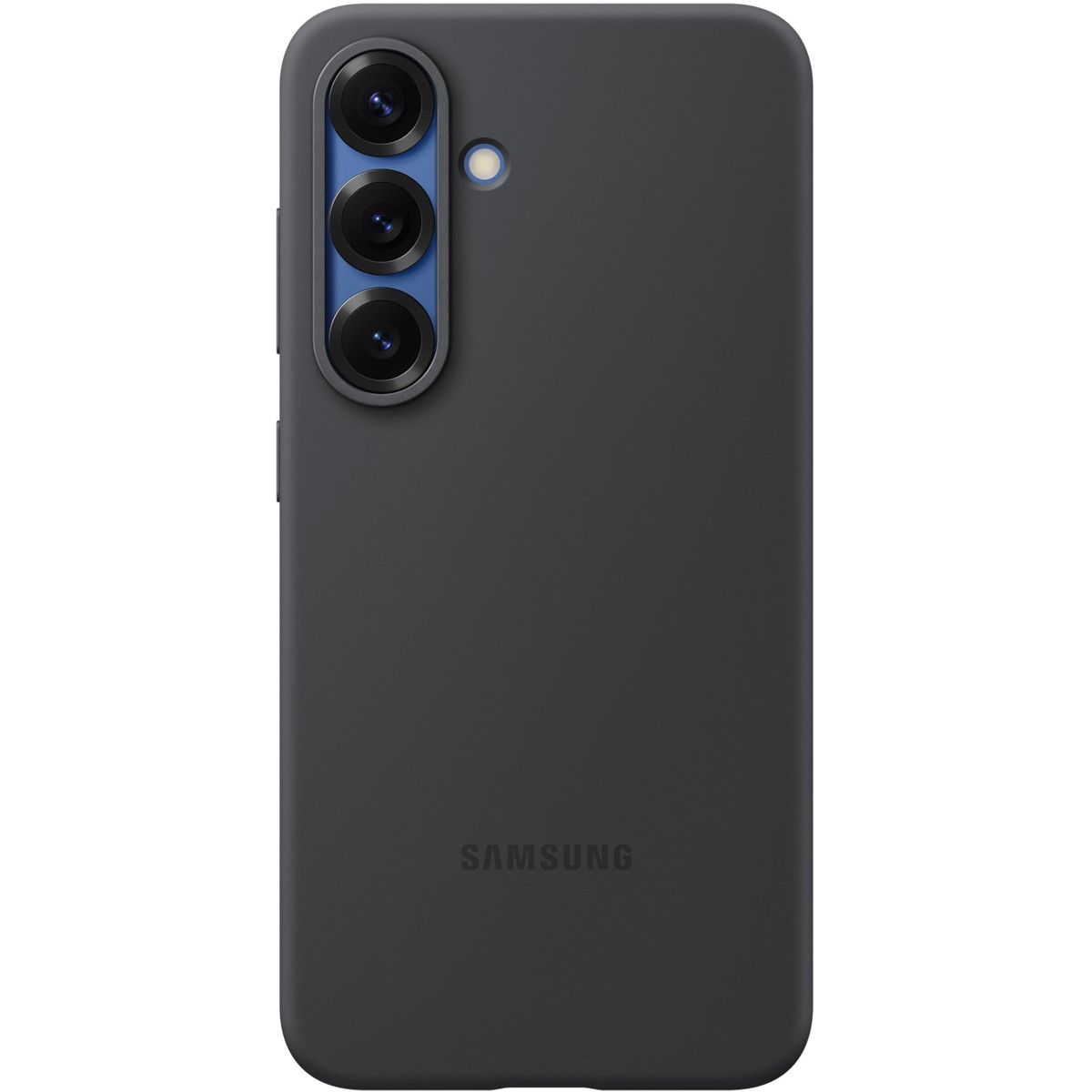 Aksesorë për telefon Samsung / Silicone Case / Galaxy S25 - Zezë - Figura 2