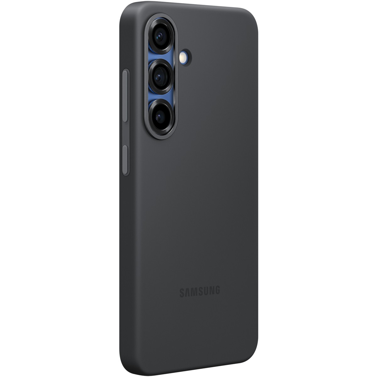 Aksesorë për telefon Samsung / Silicone Case / Galaxy S25 - Zezë - Figura 4