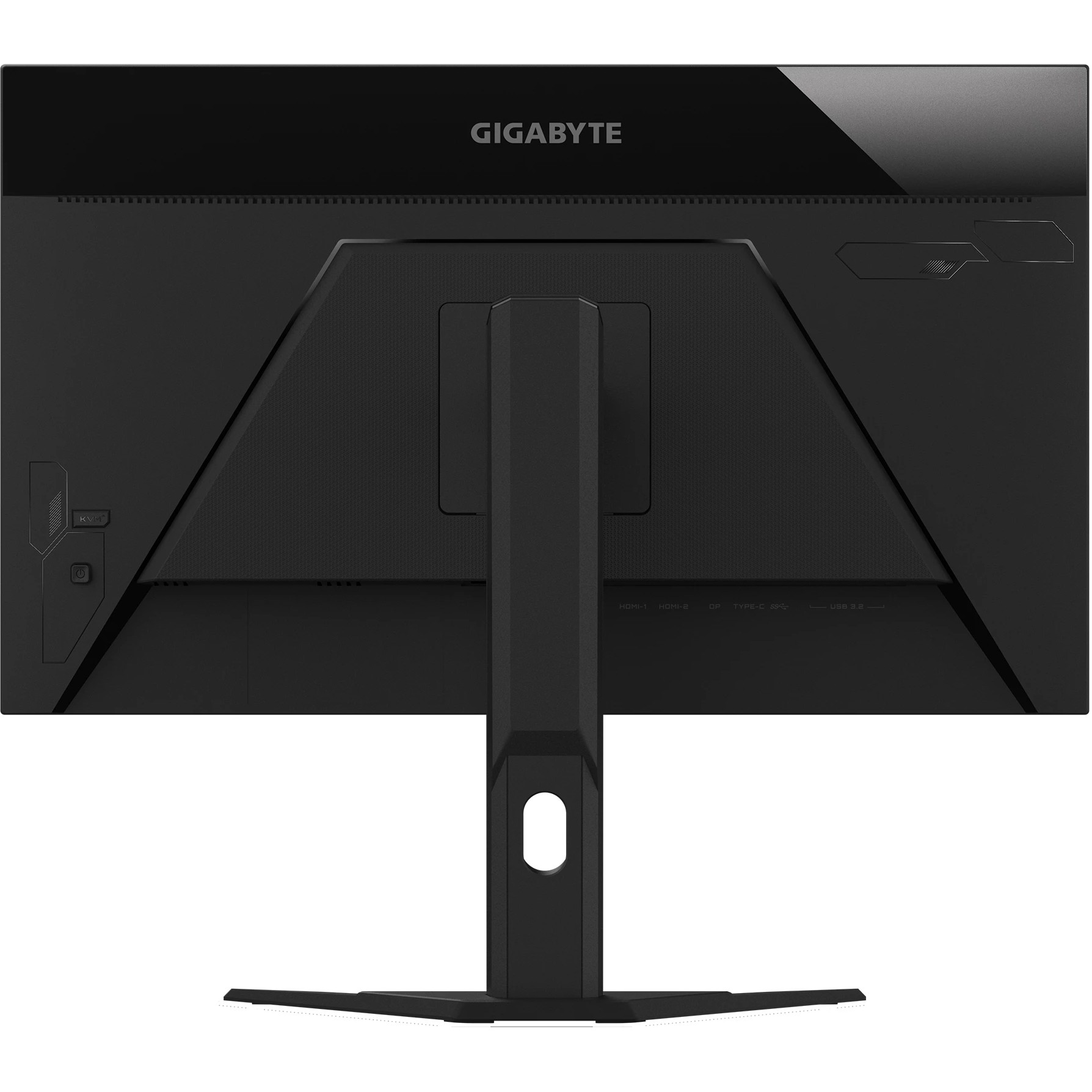 Monitor Gigabyte M27UA / 27″ / 4K UHD / IPS / 160Hz / 1ms / HDMI + DP + USB-C / E zezë - Figura 2