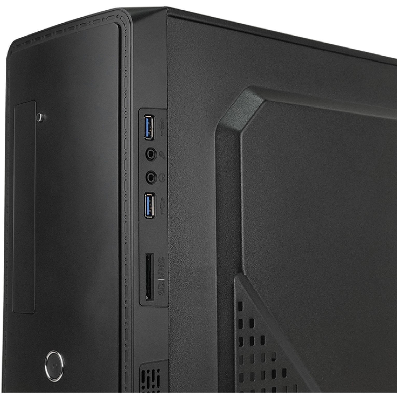 Kasë Midi Chieftec UNI Series UC-03B-OP - Figura 4