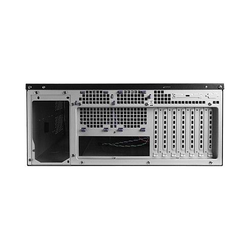 Chieftec UNC-409S-B-OP 4U Rack Server Case / ATX / Micro-ATX / USB 3.0 – E zezë - Figura 2