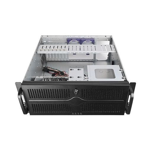 Chieftec UNC-409S-B-OP 4U Rack Server Case / ATX / Micro-ATX / USB 3.0 – E zezë - Figura 3