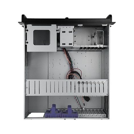Chieftec UNC-409S-B-OP 4U Rack Server Case / ATX / Micro-ATX / USB 3.0 – E zezë - Figura 4