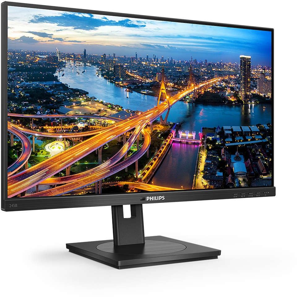 Monitor Philips B Line 245B1 / 24" / 2560x1440 / 75Hz / 4ms / IPS / i zi - Figura 2