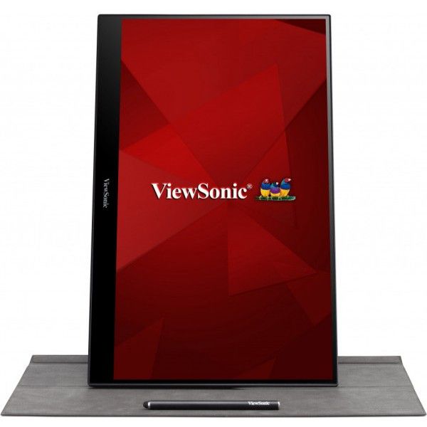 Monitor ViewSonic TD1655 / 16" / 60Hz / 6.5ms / IPS / Touch / argjendtë - Figura 2