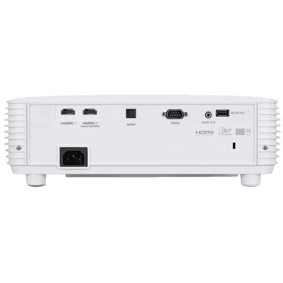 Projektor Acer H6830BD / DLP / 3800 Lumen / 16:9 HDMI USB Speaker / 3D 4K UHD / 3840×2160 – Bardhë - Figura 2
