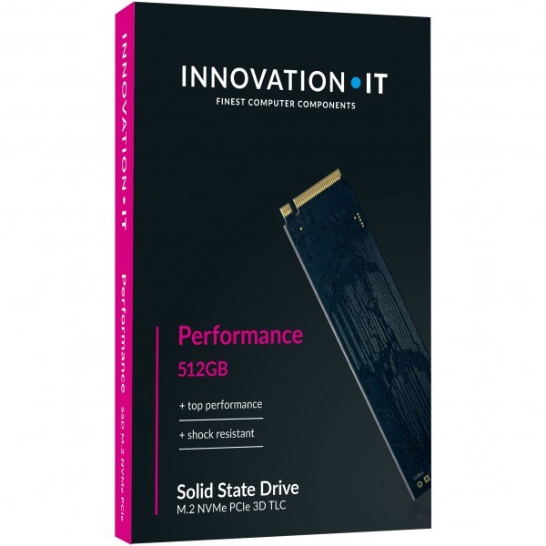 SSD të Brendshme M.2 512GB InnovationIT Performance NVMe PCIe 3.0 x 4 bulk - Figura 3
