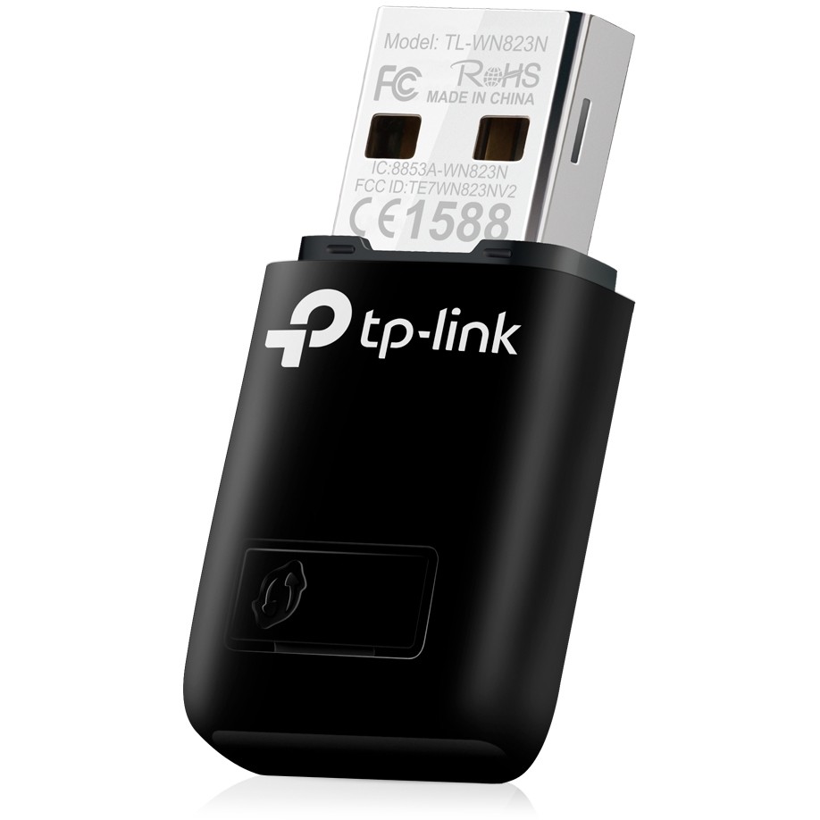 Antena për Rrjet (WiFi USB) TP-Link WN823N - 300Mbps Mini Wi-Fi USB Adapter - Figura 2