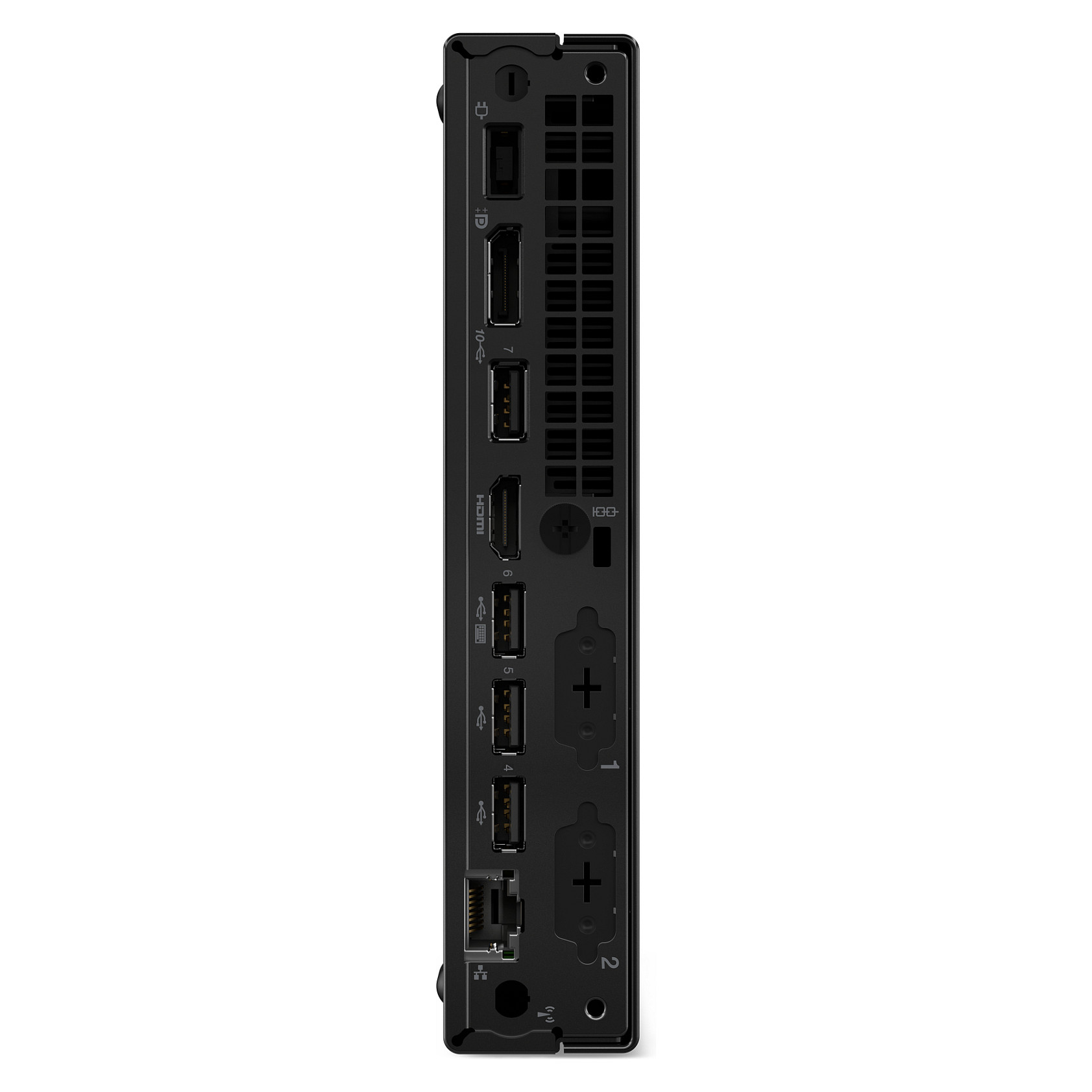 Kompjuter Lenovo ThinkCentre M75q Tiny G5 / Ryzen 5 8500GE / 16GB DDR5 / 512GB / AMD Radeon 740M - Zezë - Figura 2