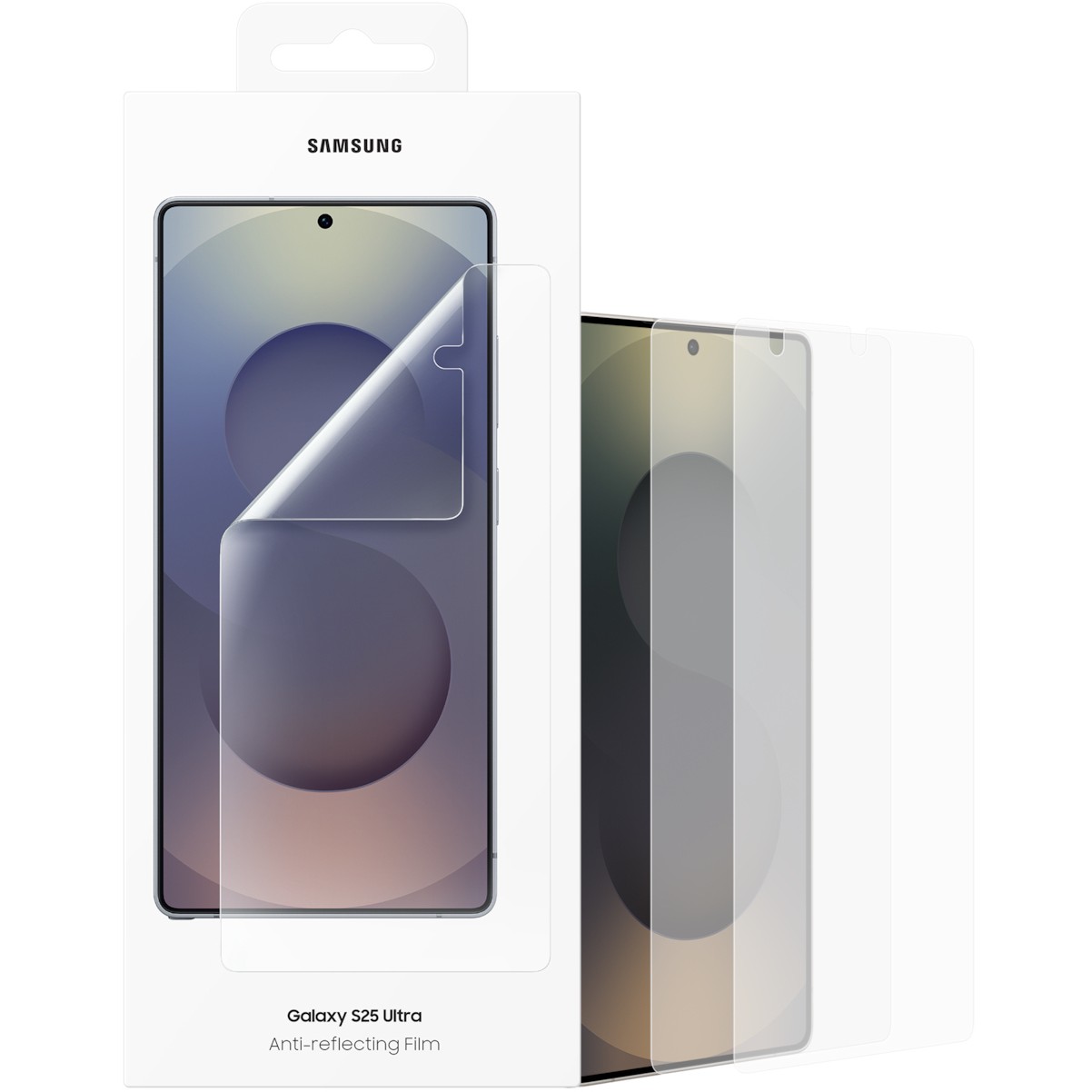 Aksesorë për telefon Samsung Anti-Reflective Screen Protector for Galaxy S25 Ultra - Transparente
