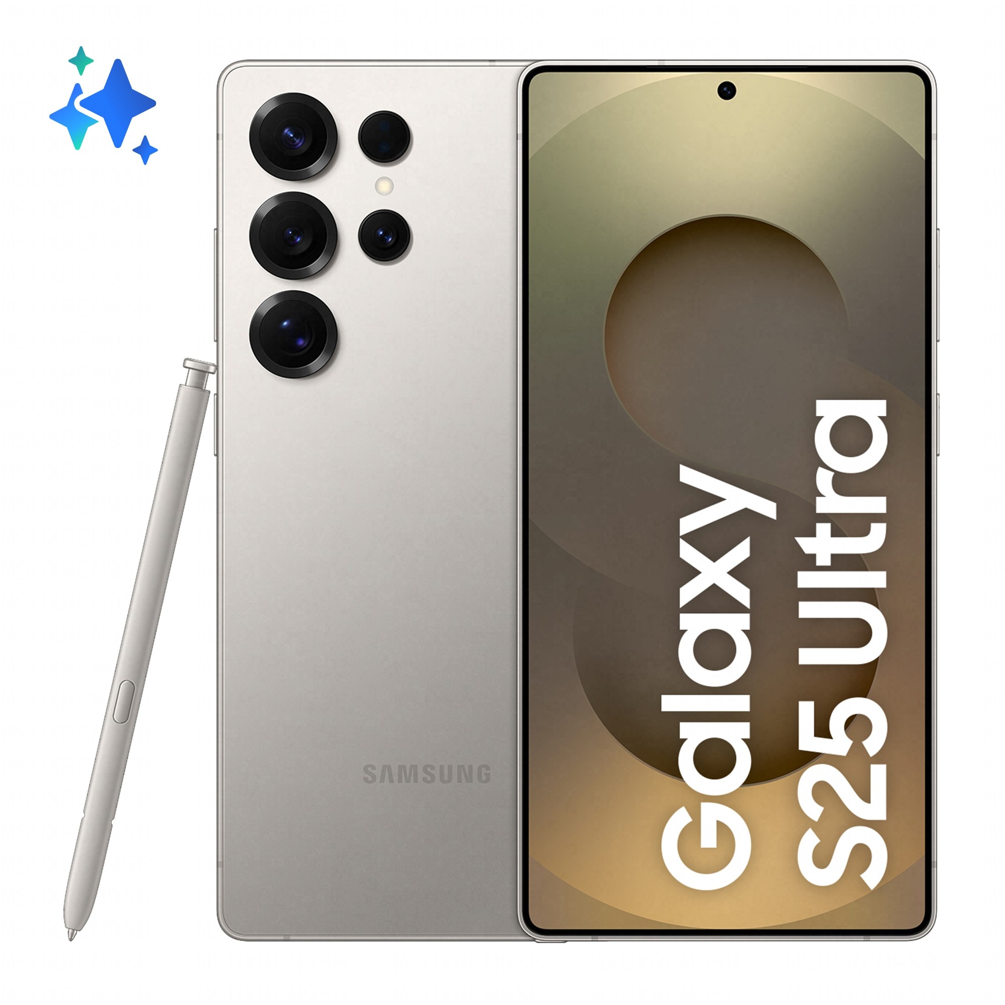 Telefon Samsung Galaxy S25 Ultra / 5G / 12GB / 256GB - Bezhë