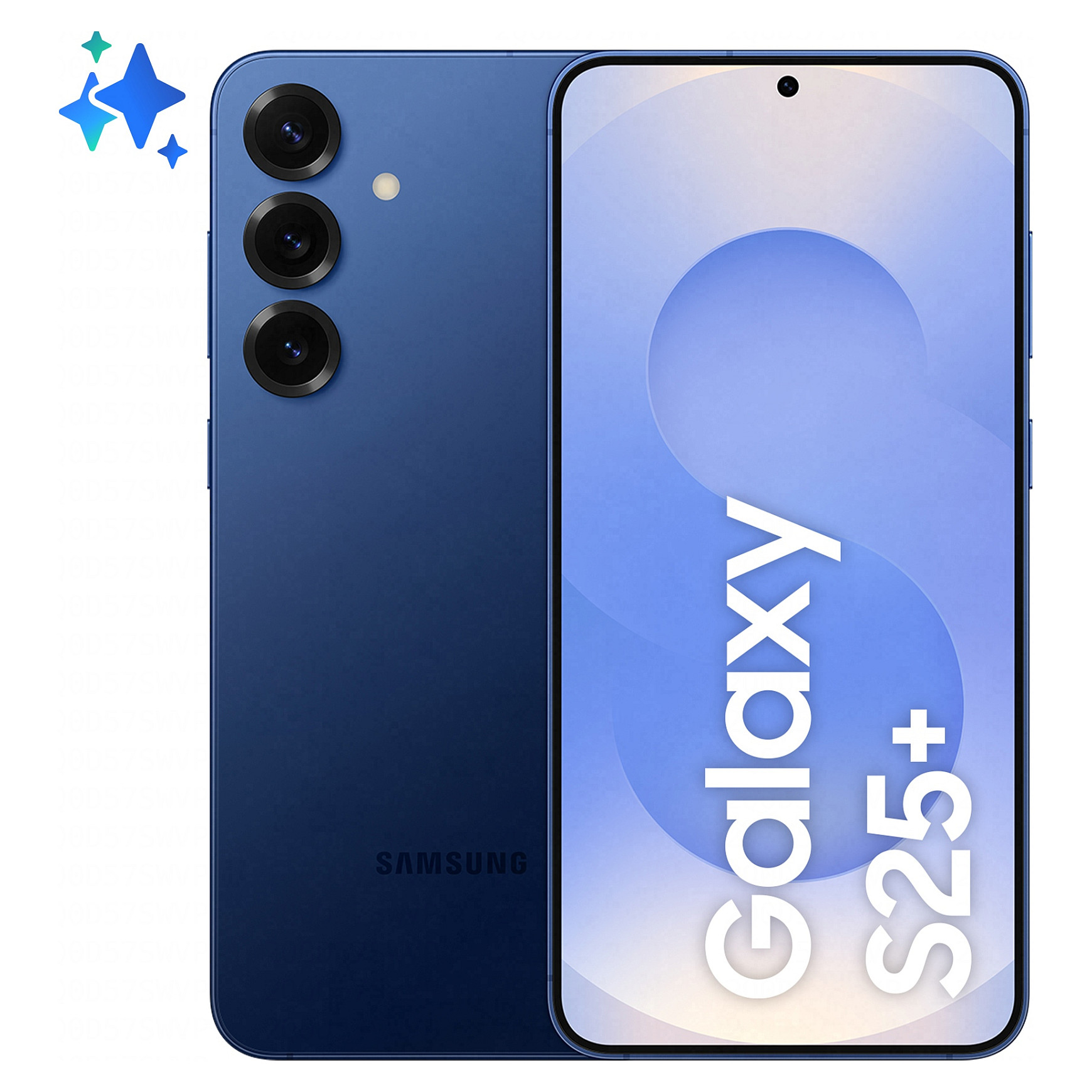 Telefon Samsung Galaxy S25+ / 5G / 12GB / 512GB – Blu e Errët