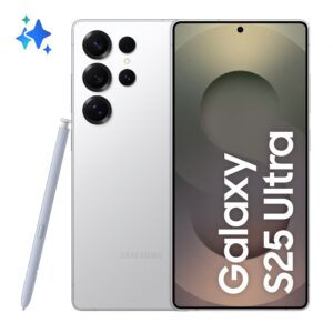 Telefon Samsung Galaxy S25 Ultra / 5G / 12GB / 256GB - Bardhë