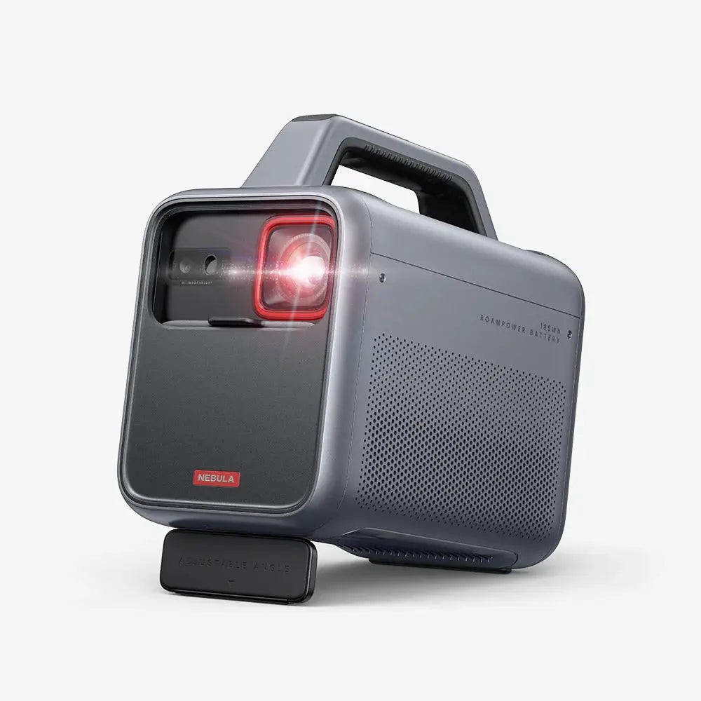 Projektor Anker Nebula Mars 3 / DLP LED / 1000 Lumen / 16:9 HDMI USB Android TV Bluetooth Speaker / Full HD – Zezë - Figura 2