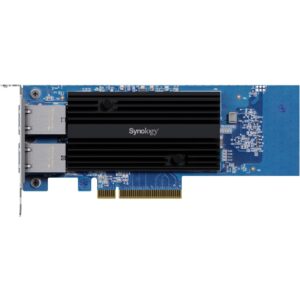 Kartë për rrjet Synology E10G30-T2/ E integruar/ PCI Express/ Ethernet/ 10000 Mbit/s 