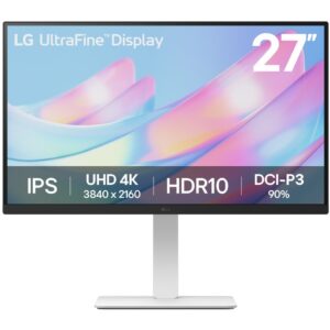 Monitor LG 27US550-W / 27" / 4K UHD / 5ms / LCD / HDMI + DisplayPort