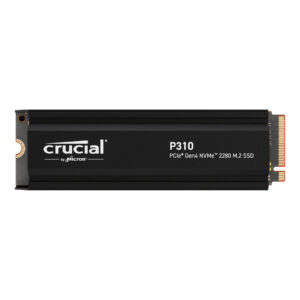 SSD e Brendshme Crucial M.2 / 1TB / P310 / NVMe / PCIe Gen4 / with Heatsink - Zezë