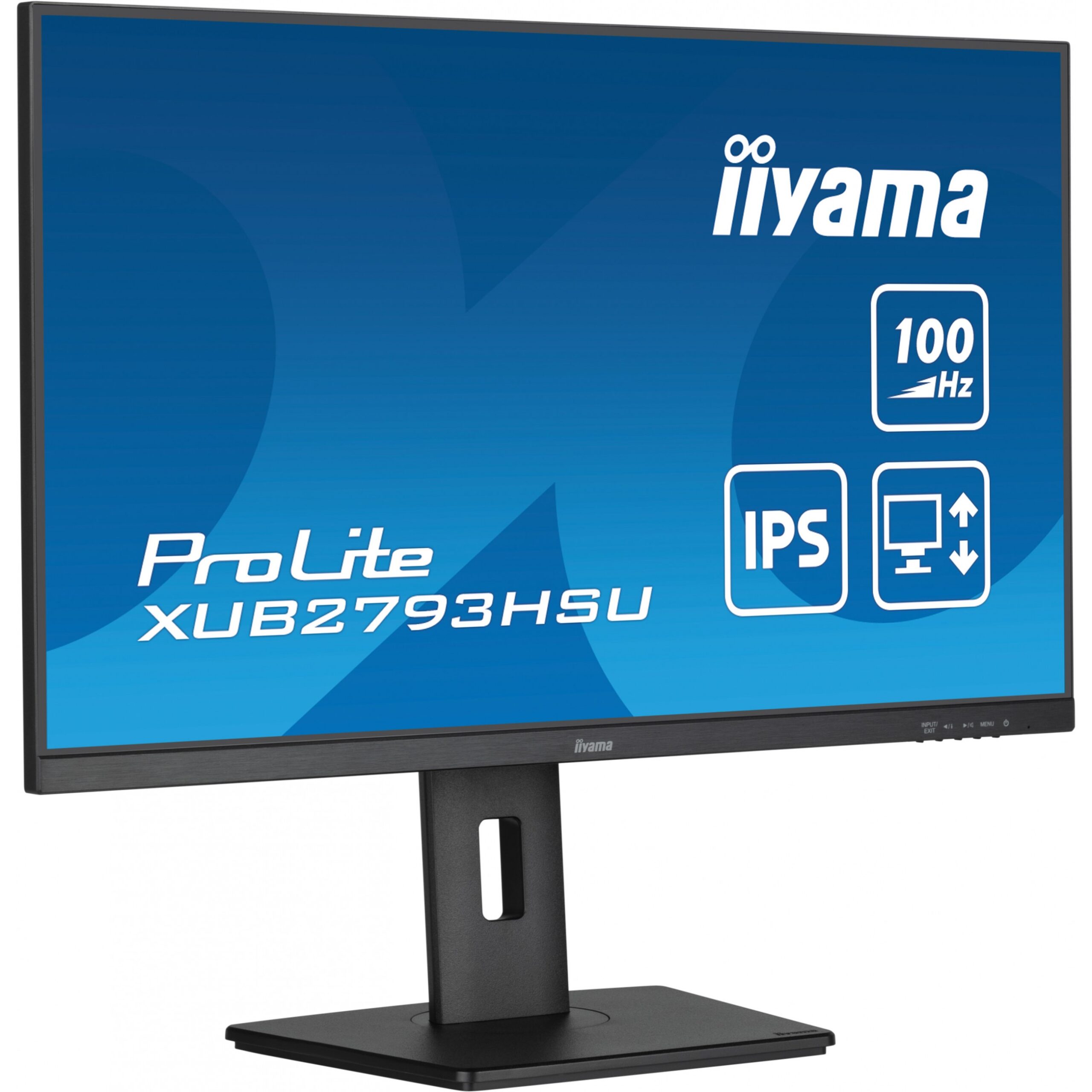 Monitor iiyama ProLite XUB2793HSU-B7 / 27”/ Full HD IPS / LED / 100Hz / 1ms / USB + HDMI + DisplayPort + HDCP - Zezë - Figura 5