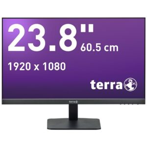 Monitor TERRA 2427W V2 60.5cm/23.8" (1920x1080) 16:9 FHD VA 5ms 100Hz HDMI DP USB-C Vesa Black