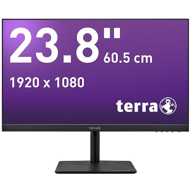 Monitor TERRA 2427W / 23.8" / Full HD / VA / 5ms / 60Hz / HDMI / i zi