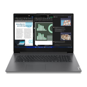 Laptop Lenovo V17 G4 IRU 83A2 / i3 1315U / 8GB DDR4 / 512GB / 17.3" Full HD IPS AG / Intel UHD Graphics / DE  - Gri e Errët