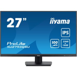 Monitor IIYAMA XU2793QSU-B7 / 27″ / 2560×1440 / 100Hz / IPS / I zi
