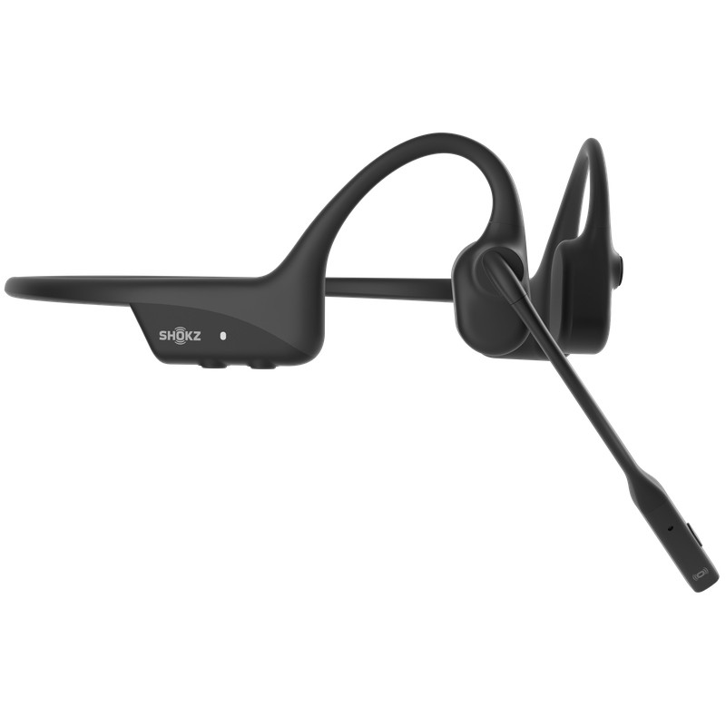 Kufje pa Kabllo Shokz OpenComm2 UC / Bluetooth Wireless Bone Conduction / USB‑A – Zezë - Figura 3