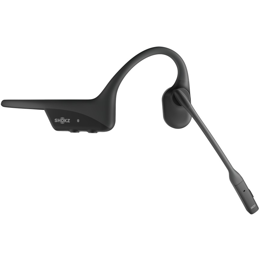 Kufje pa Kabllo Shokz OpenComm2 UC / Bluetooth Wireless Bone Conduction / USB‑A – Zezë - Figura 4