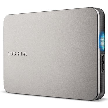 HDD e Jashtme 2.5" 2TB Toshiba Canvio Flex warm silver - Figura 3