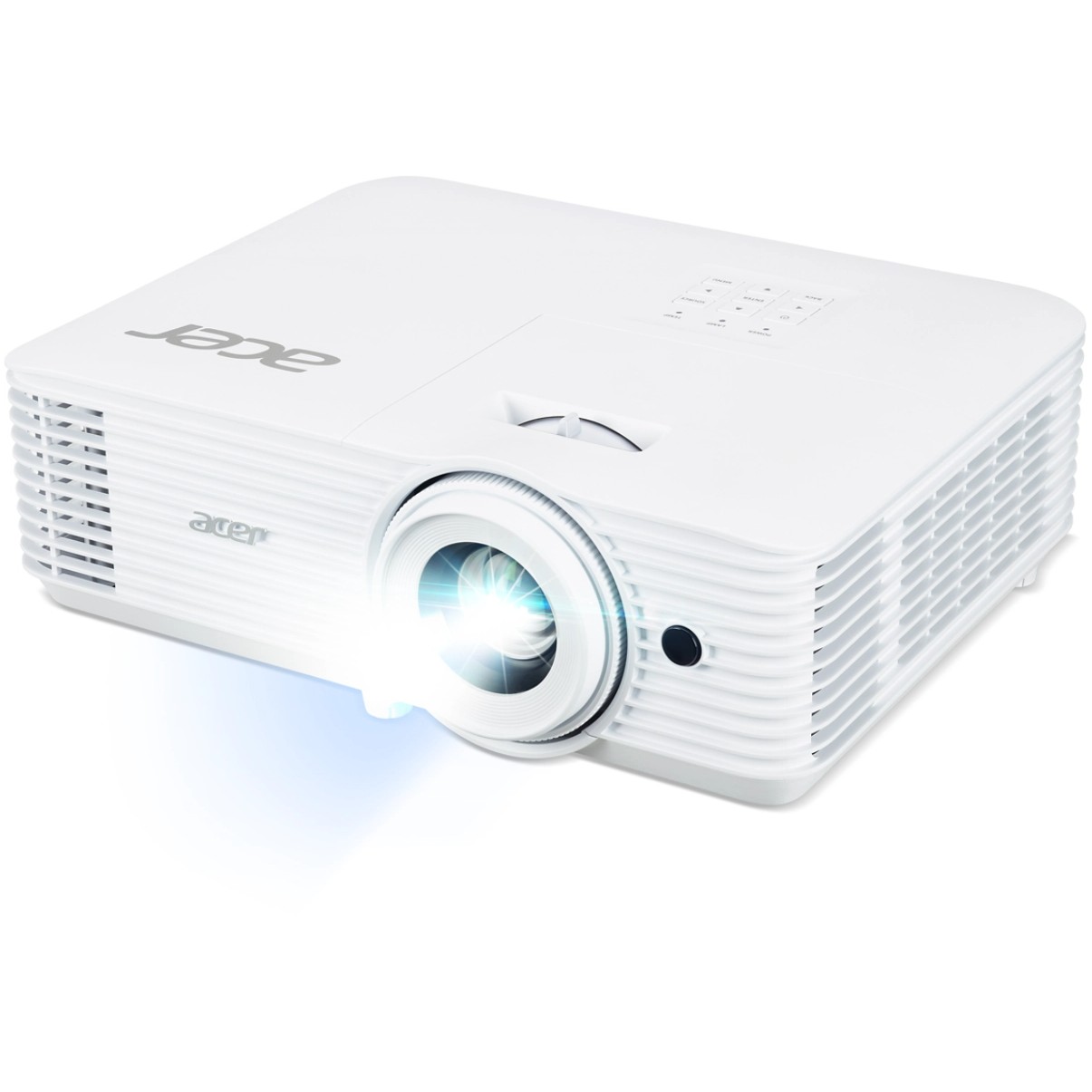 (3840x2160) Acer H6805BDa DLP 4000-Lumen 16:9 HDMI VGA USB Speaker 3D UHD White - Figura 2